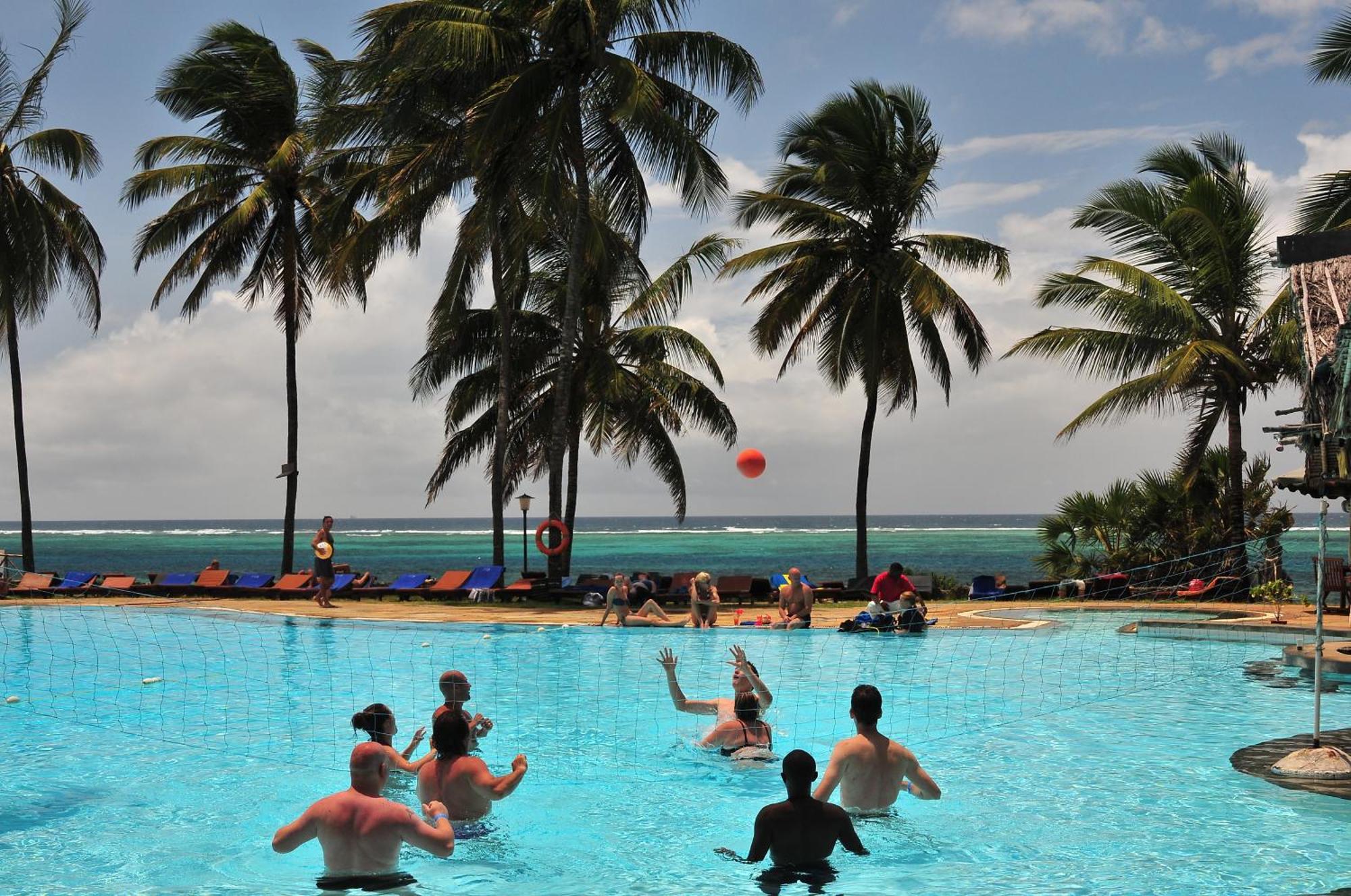 Reef Hotel Μομπάσα Εξωτερικό φωτογραφία